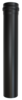Longueur droite noir 500 mm - Ø 100
