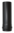 Longueur droite noir 250 mm - Ø 80