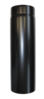 Longueur droite acier noir 500 mm - Ø 120